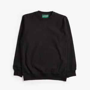 Sweat-shirt ras du cou épais Good Measure M-21 - Noir