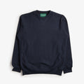 Good Measure M-21 Heavyweight Crew Neck Sweatshirt, Danish, Detail Shot 1