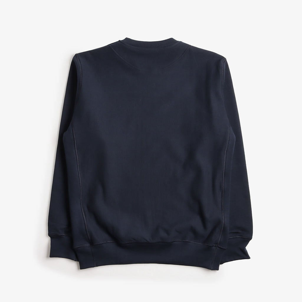Good Measure M-21 Heavyweight Crew Neck Sweatshirt, Danish, Detail Shot 4