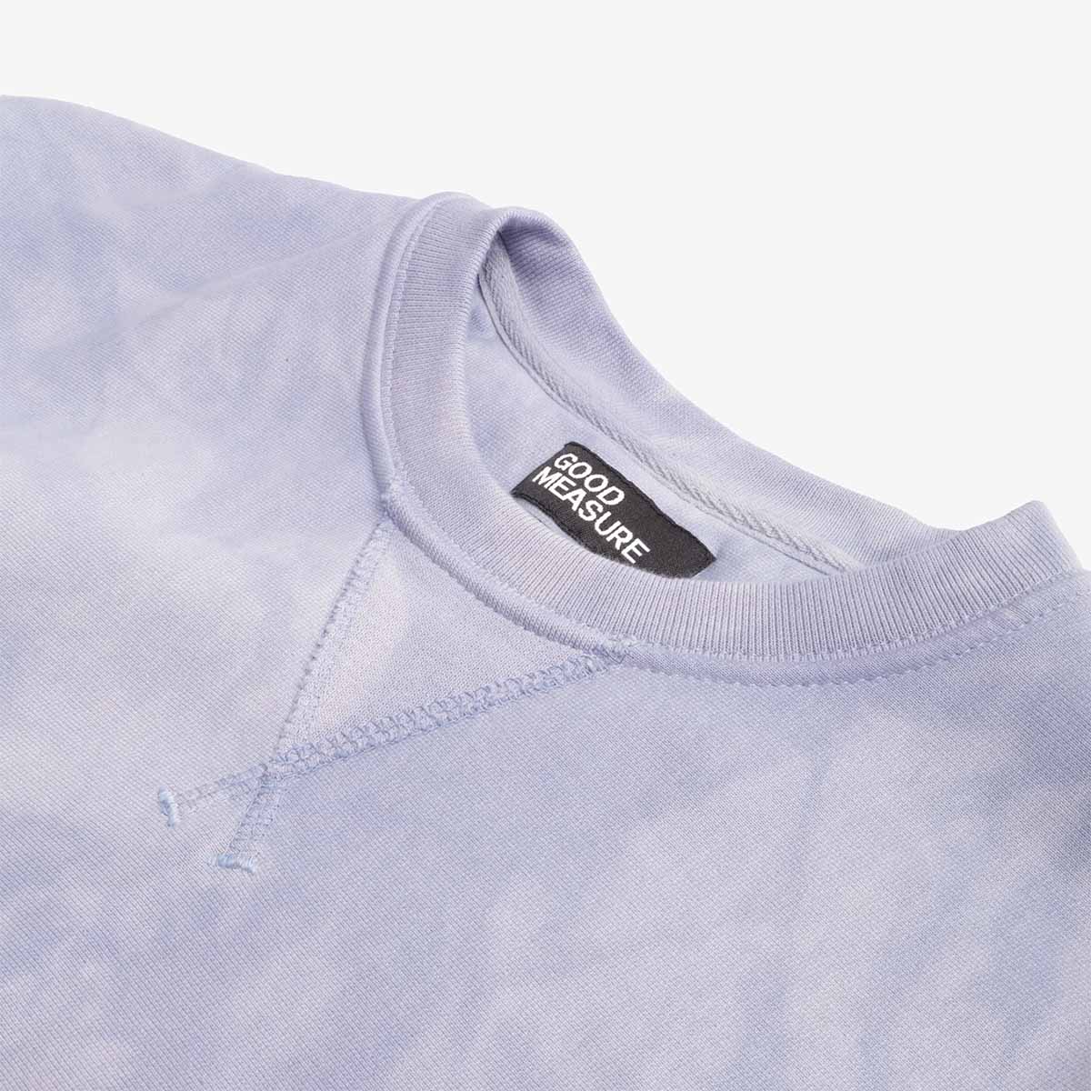 Good Measure M-21 Indigo Hand Dyed Crew Neck Sweat