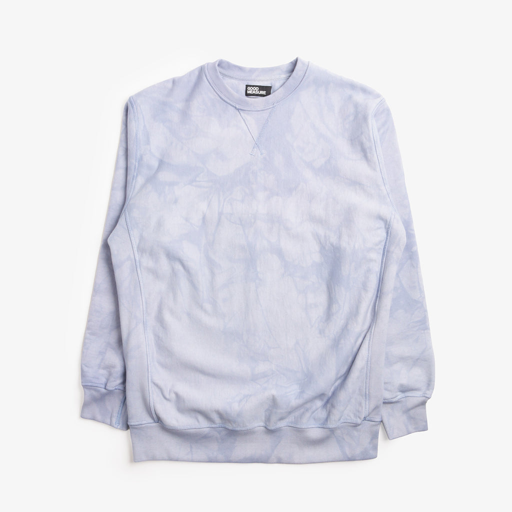 Good Measure M-21 Indigo Hand Dyed Crew Neck Sweat