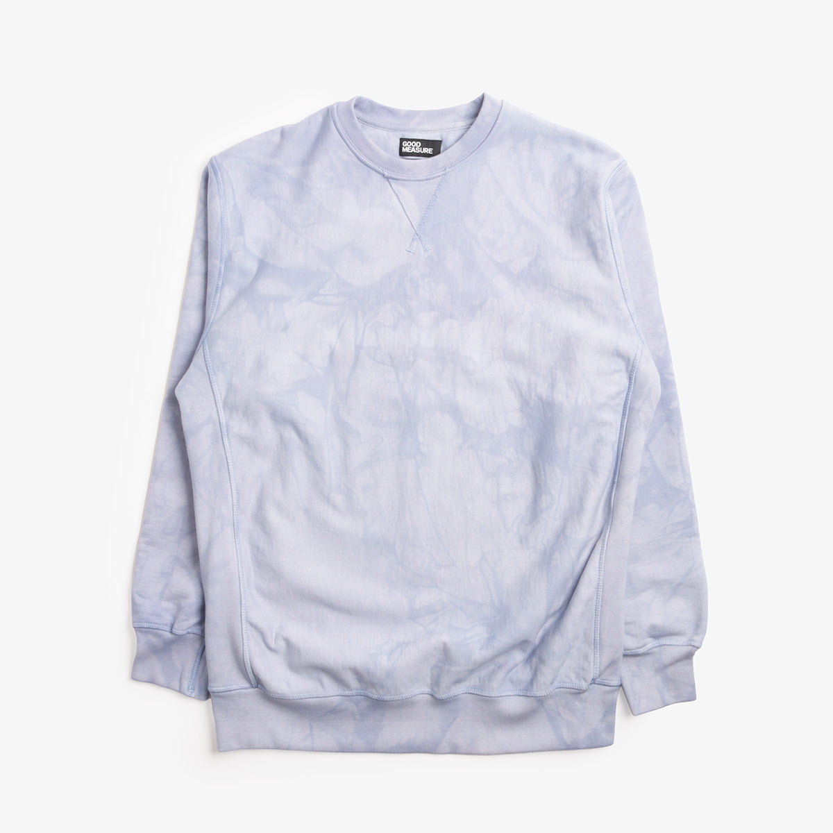 Good Measure M-21 Indigo Hand Dyed Crew Neck Sweat