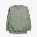 Good Measure M-21 Junglist Green Hand Dyed Crew Neck Sweat