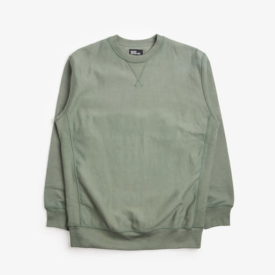 Good Measure M-21 Junglist Green Hand Dyed Crew Neck Sweat