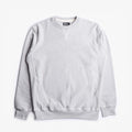 Good Measure M-21 Heavyweight Crew Neck Sweatshirt, Marl Grey, Detail Shot 1