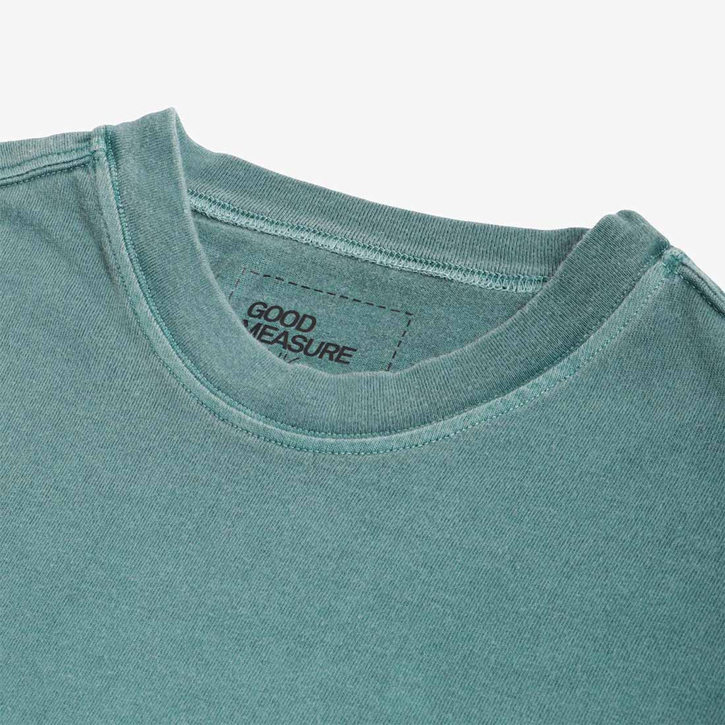 Good Measure M-4 Heavyweight T-Shirt, Theresa Green, Detail Shot 2