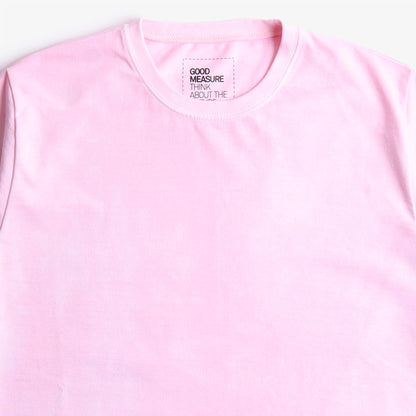 Good Measure M-4 Heavyweight T-Shirt, Pink Lemonade, Detail Shot 2