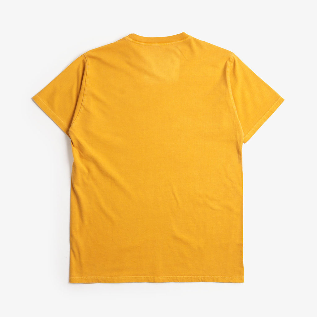 Good Measure M-4 Heavyweight T-Shirt, Mellow Yellow, Detail Shot 3