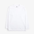 Good Measure M-5 Heavyweight Long Sleeve T-Shirt, White, Detail Shot 1
