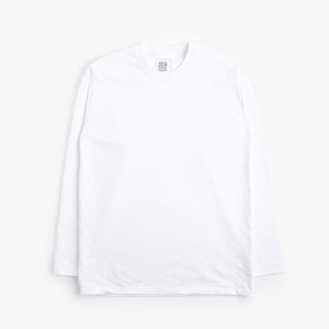 Good Measure M-5 Heavyweight Long Sleeve T-Shirt - White