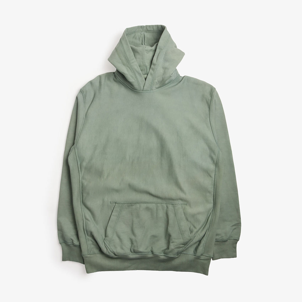 Good Measure M-20 Hand Dyed Junglist Green Hooded Sweat