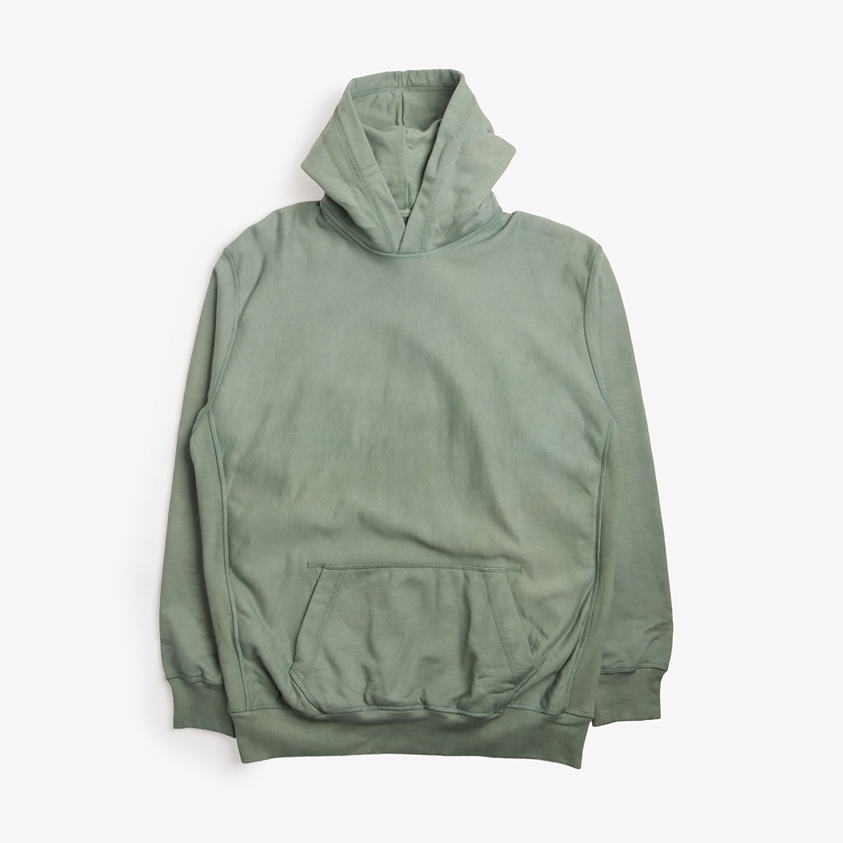 Good Measure M-20 Hand Dyed Junglist Green Hooded Sweat