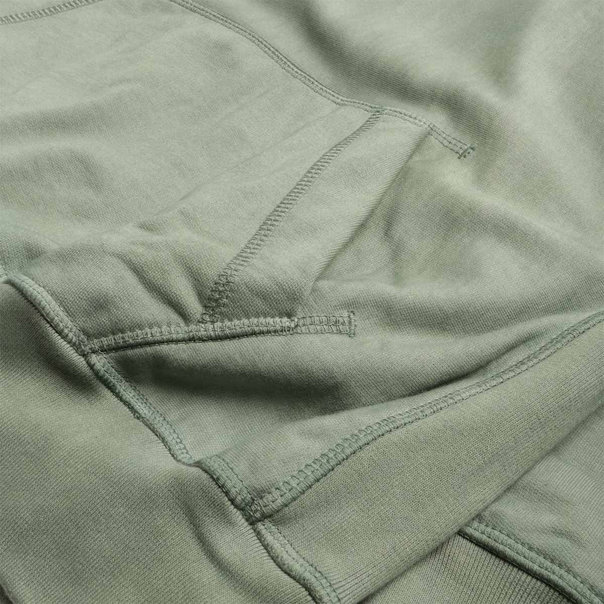 Good Measure M-20 Hand Dyed Junglist Green Hooded Sweat
