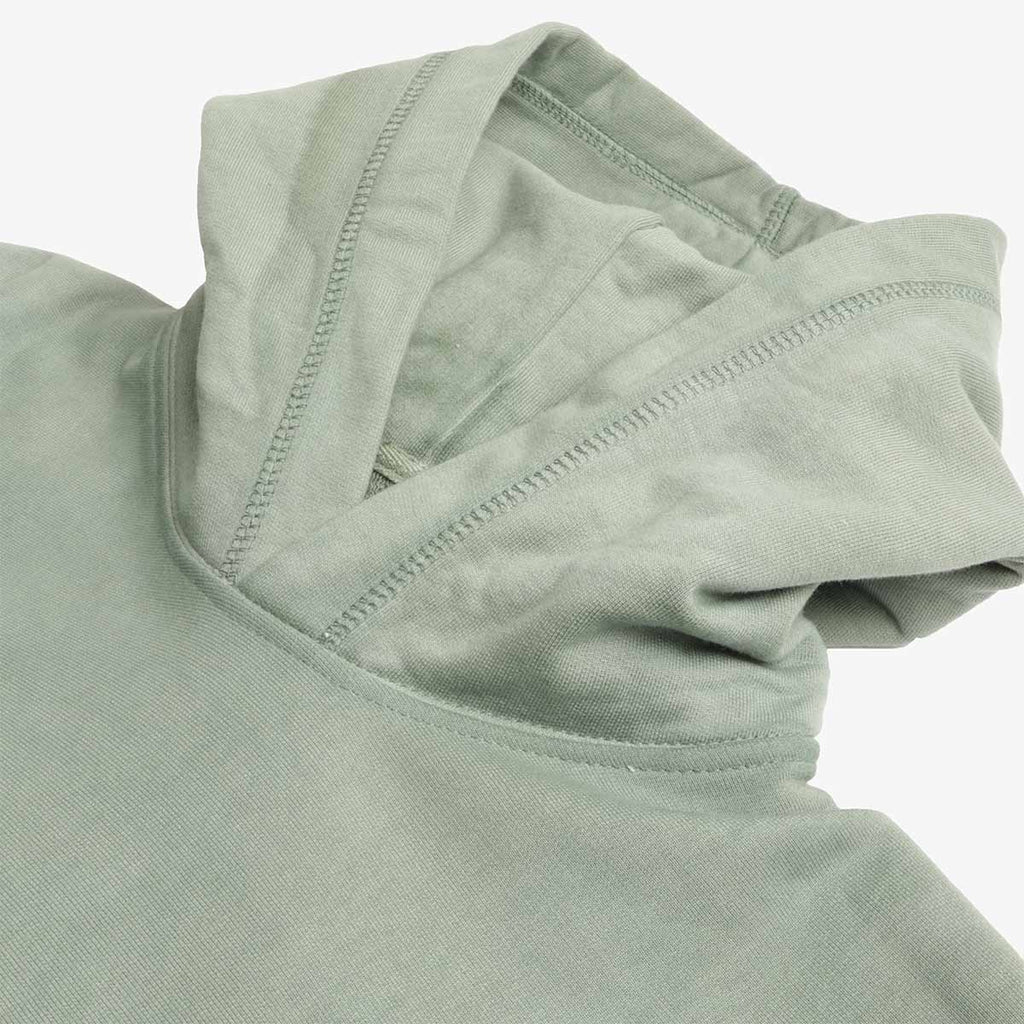 Good Measure M-20 Hand Dyed Junglist Green Hooded Sweat