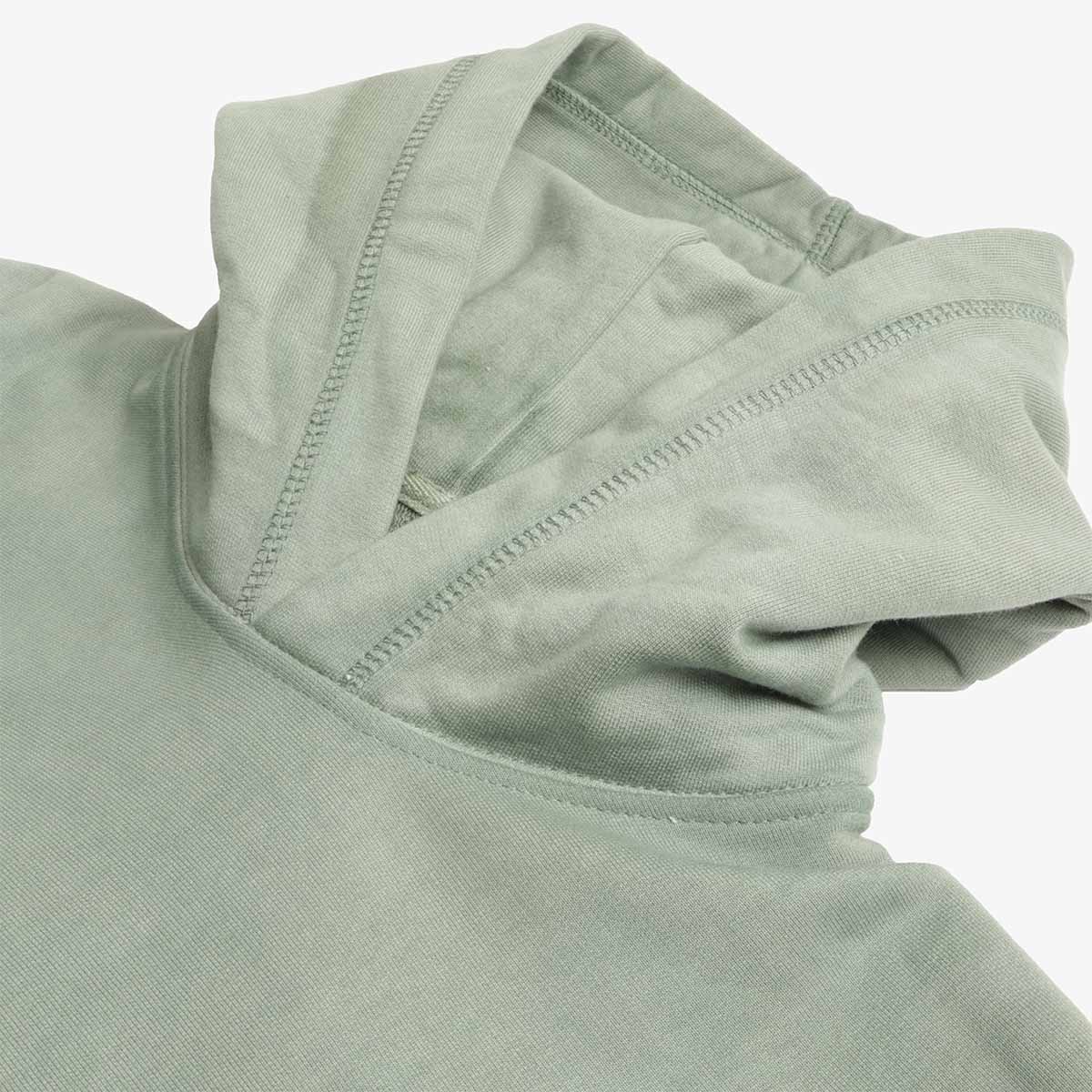 Good Measure M-20 Hand Dyed Junglist Green Hooded Sweat