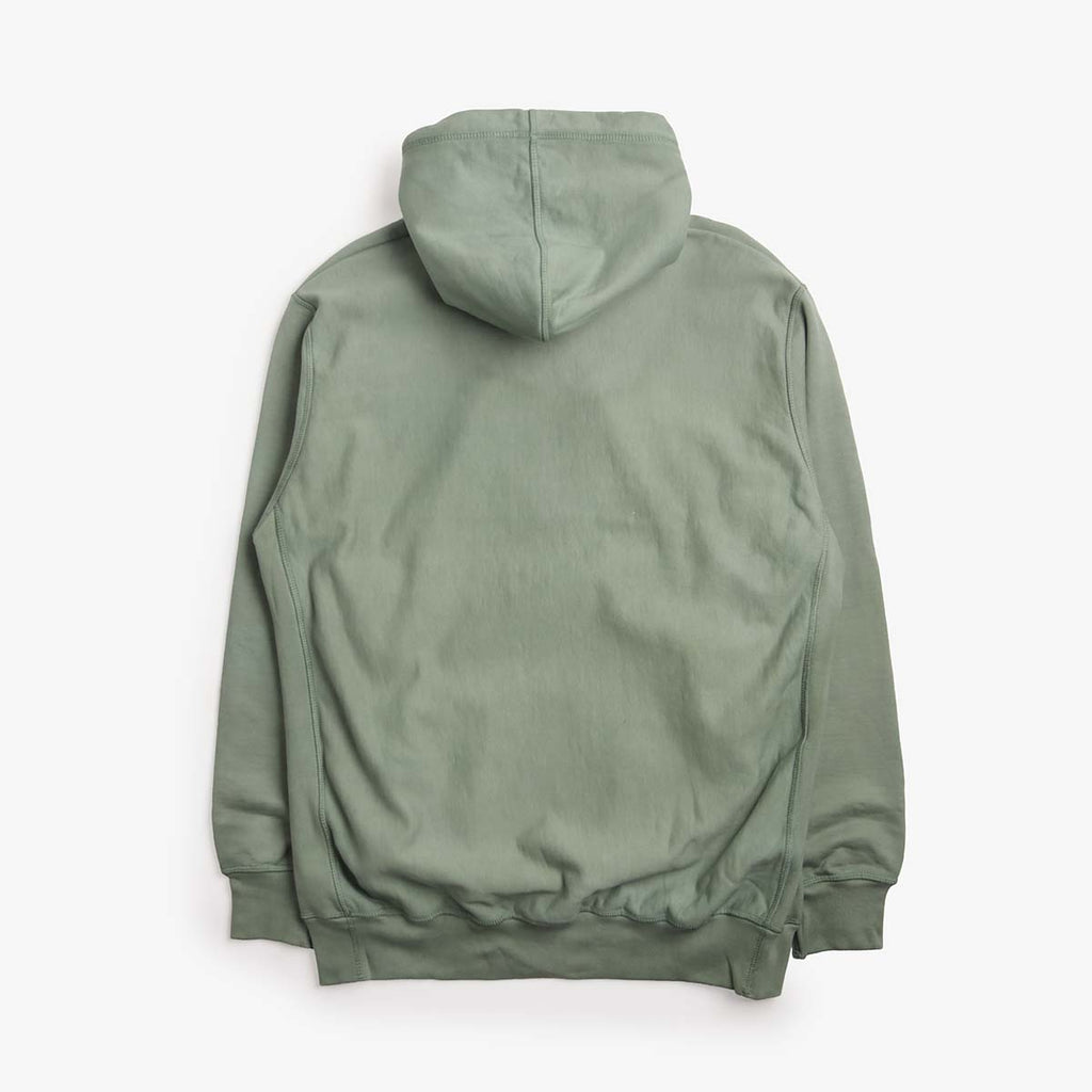 Good Measure M-20 Hand Dyed Junglist Green Hooded Sweat