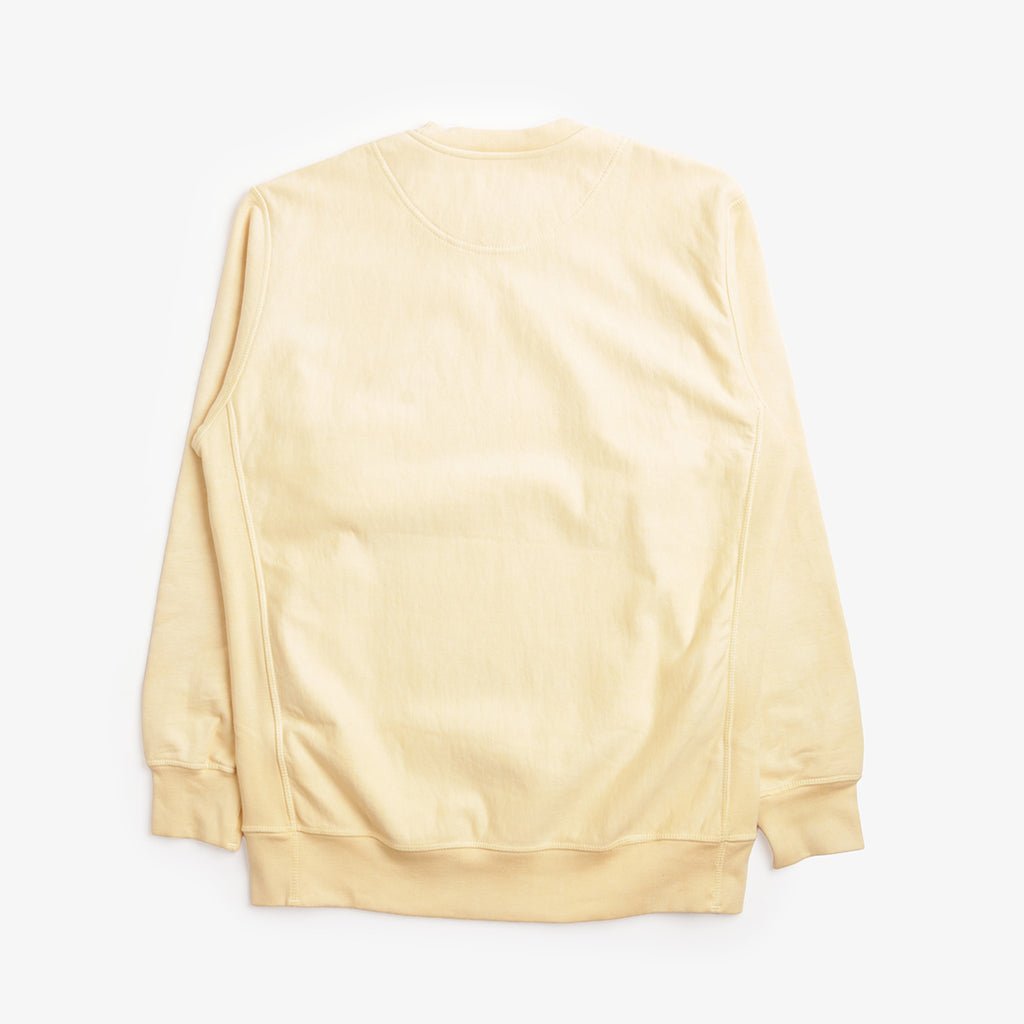 Good Measure M-21 Mango Tango Hand Dyed Crew Neck Sweat