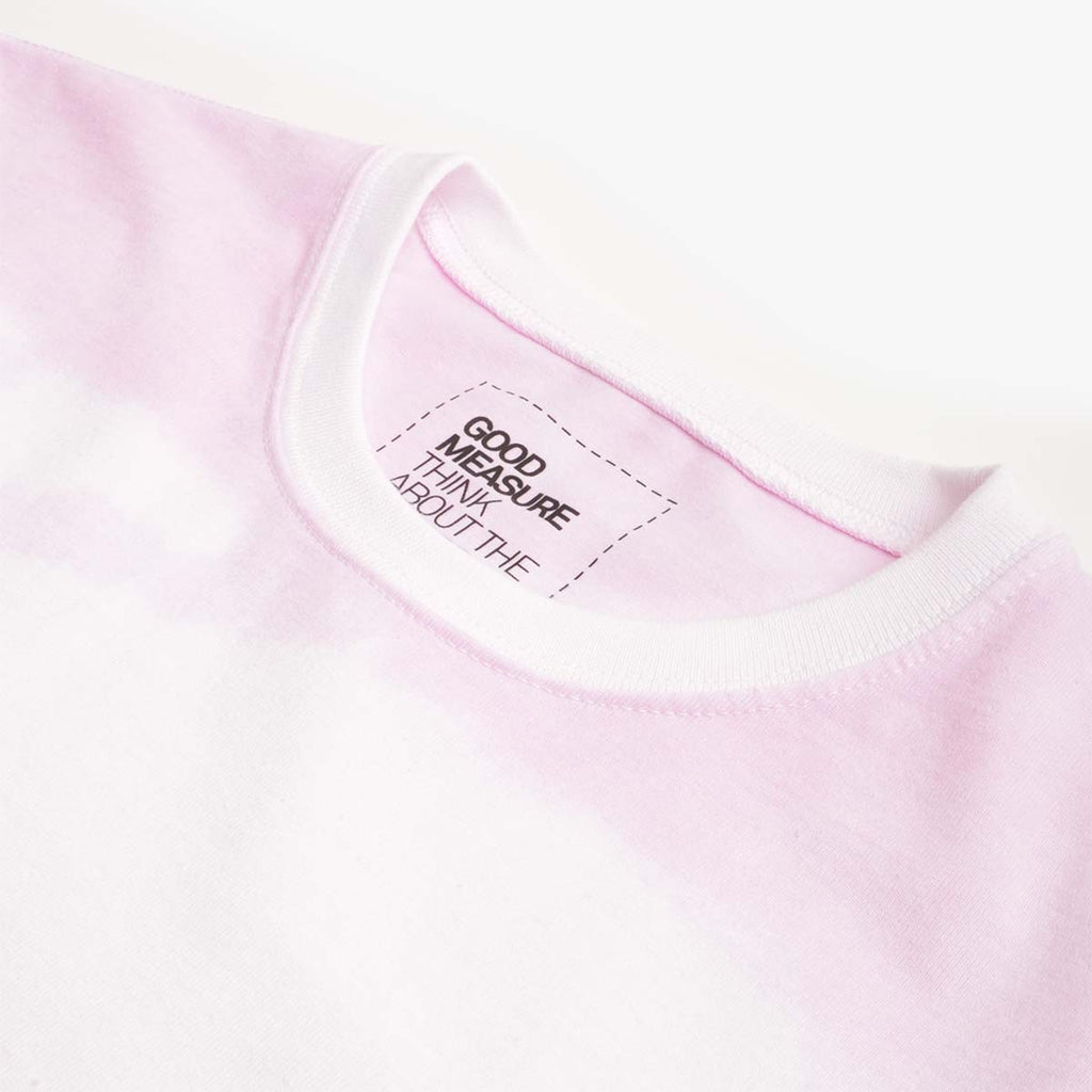 Good Measure Pink Cadillac Dyed Stripe T-Shirt