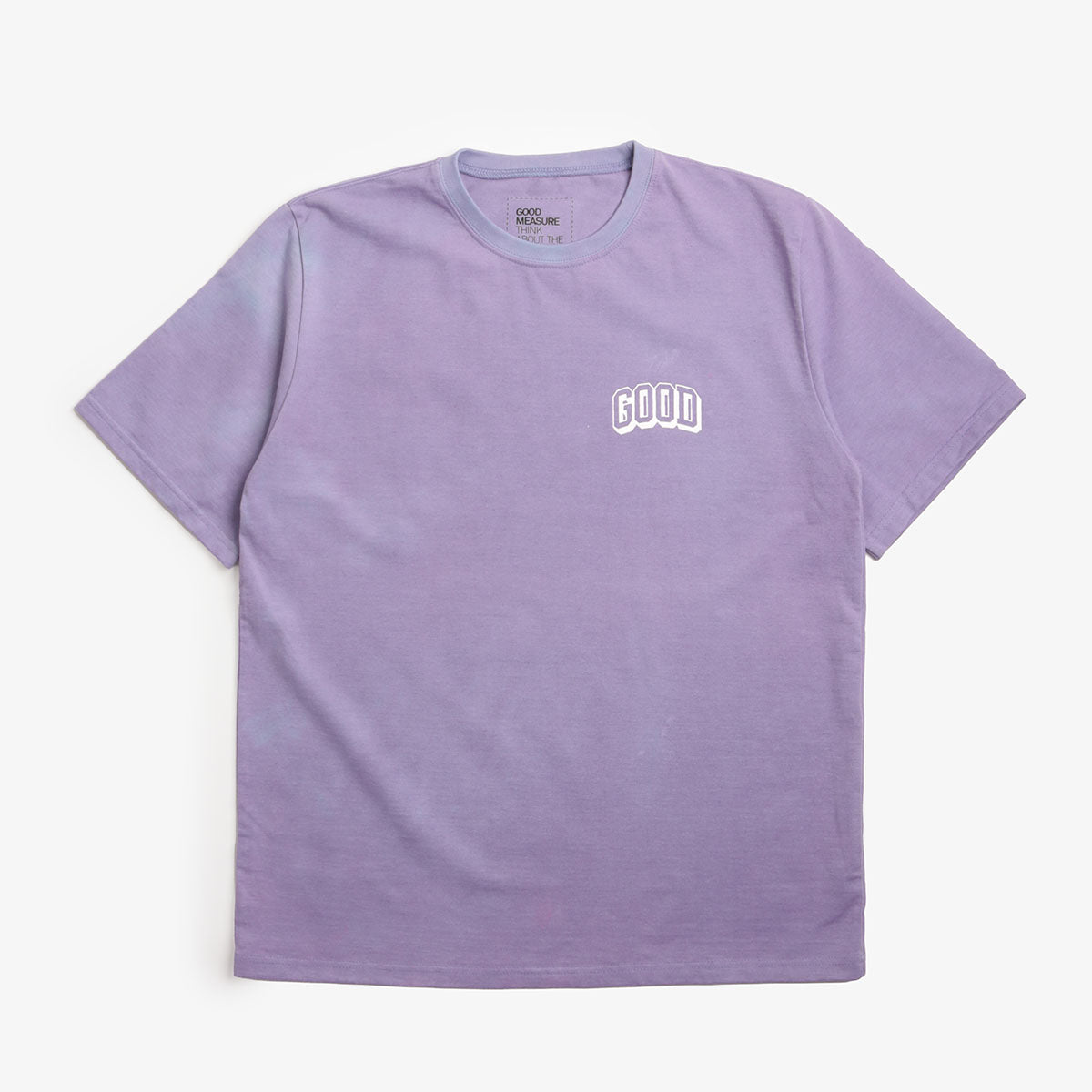 Good Measure "Riz" Logo T-Shirt in Indigo