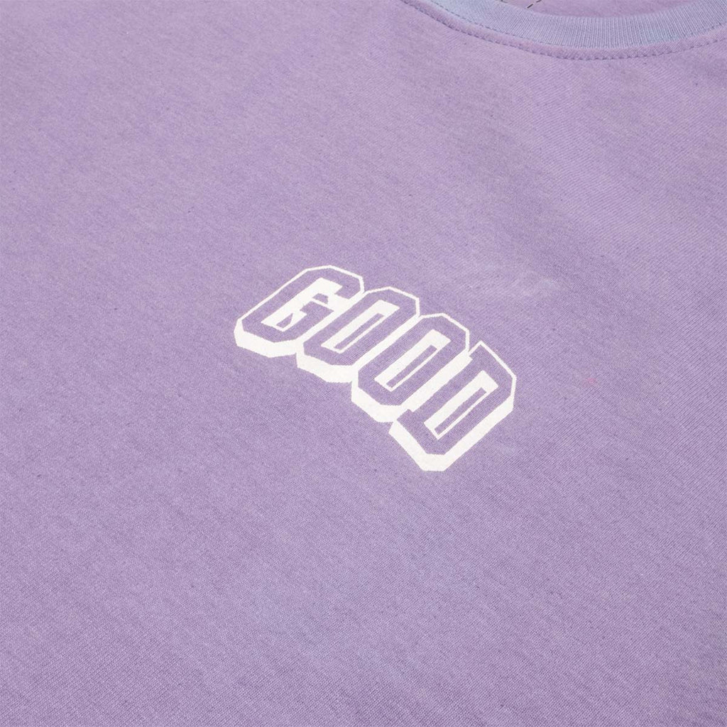 Good Measure "Riz" Logo T-Shirt in Indigo