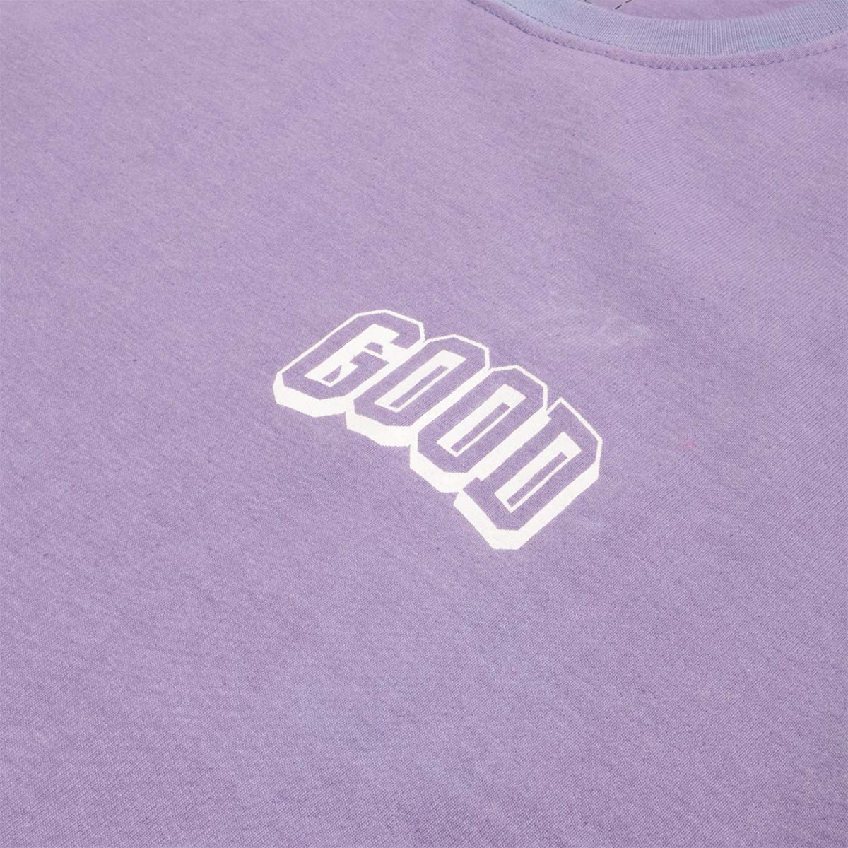 Good Measure "Riz" Logo T-Shirt in Indigo