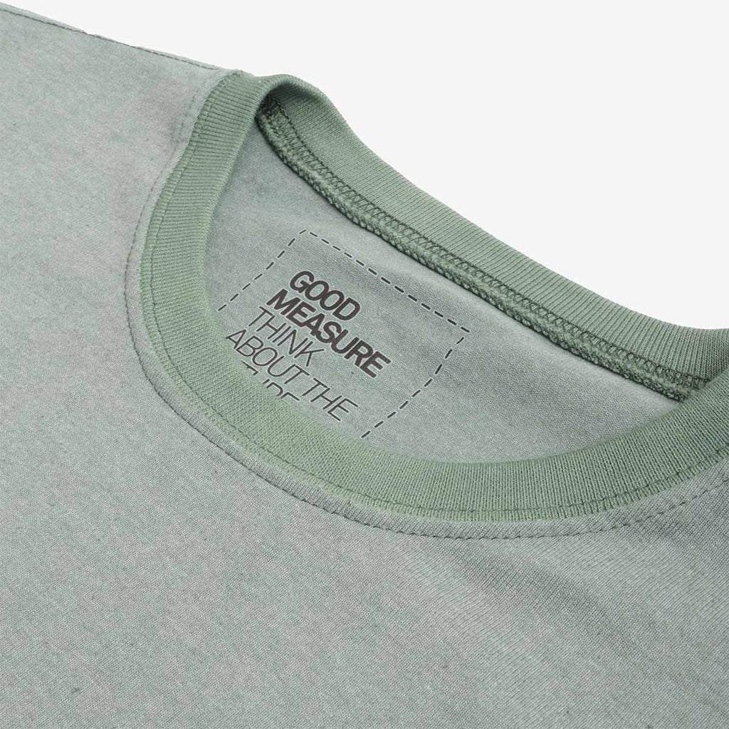 Good Measure "Riz" Logo T-Shirt in Junglist Green