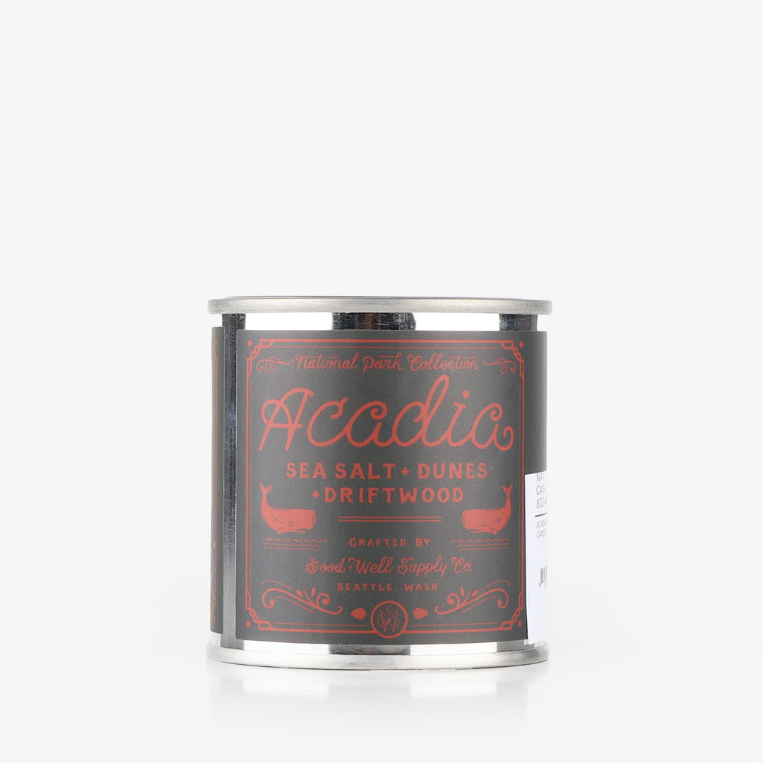 Good & Well Acadia National Park Candle