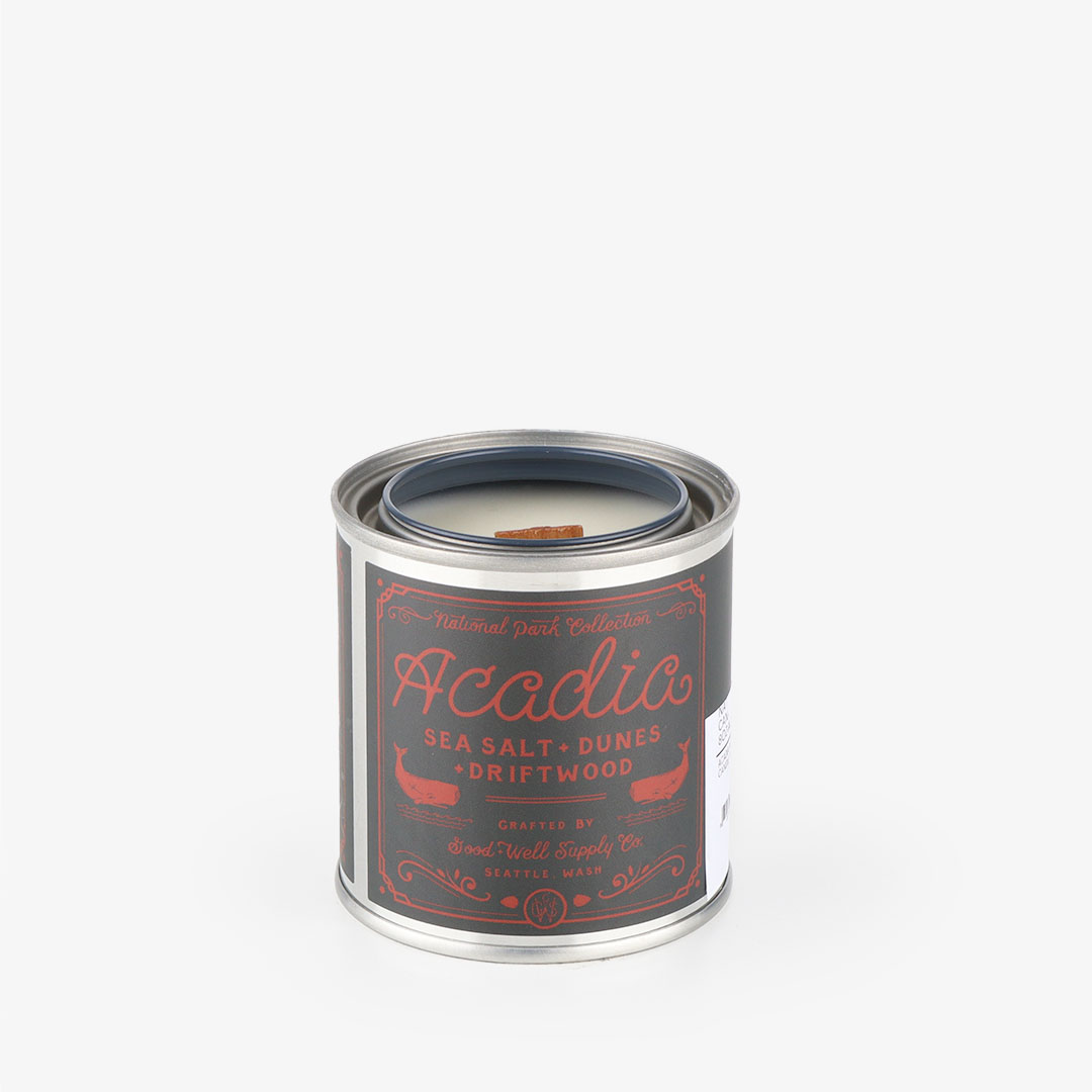Good & Well Acadia National Park Candle