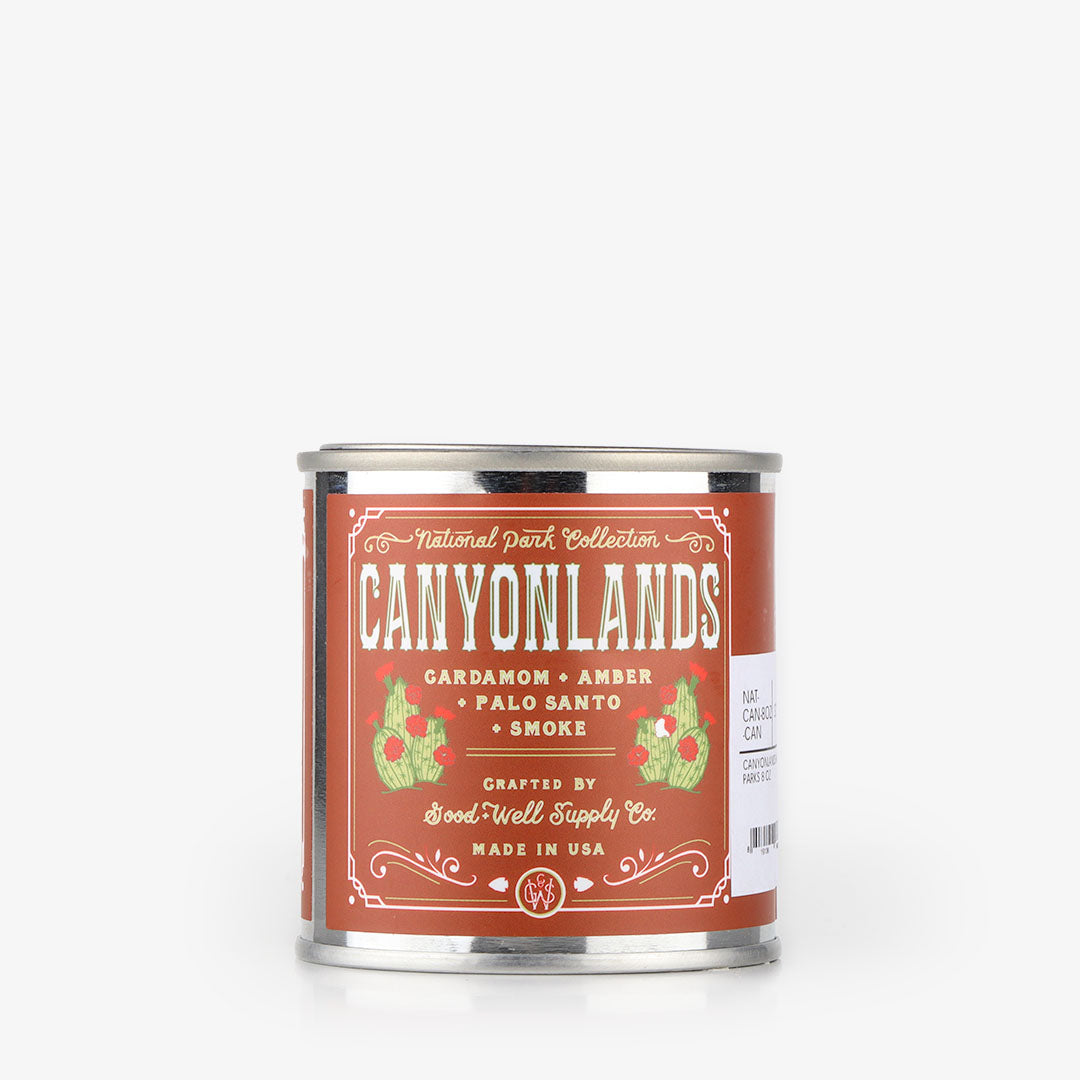 Good & Well Canyonlands National Parks Candle