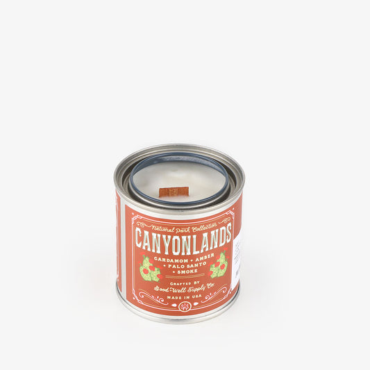 Good & Well Canyonlands National Parks Candle