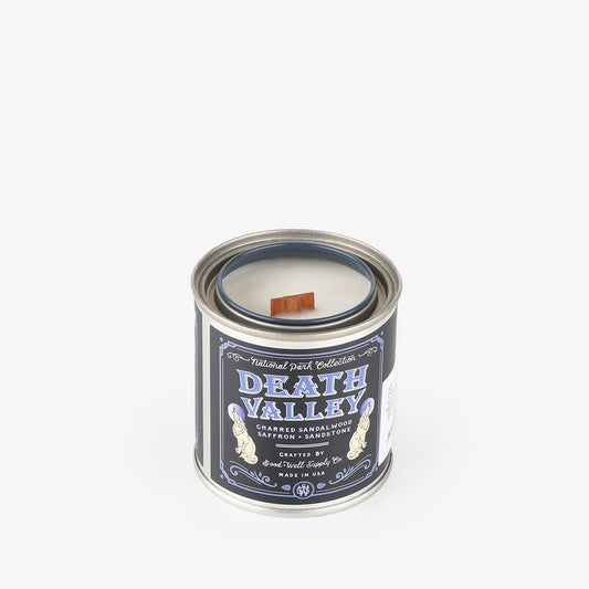 Good & Well Death Valley National Parks Candle