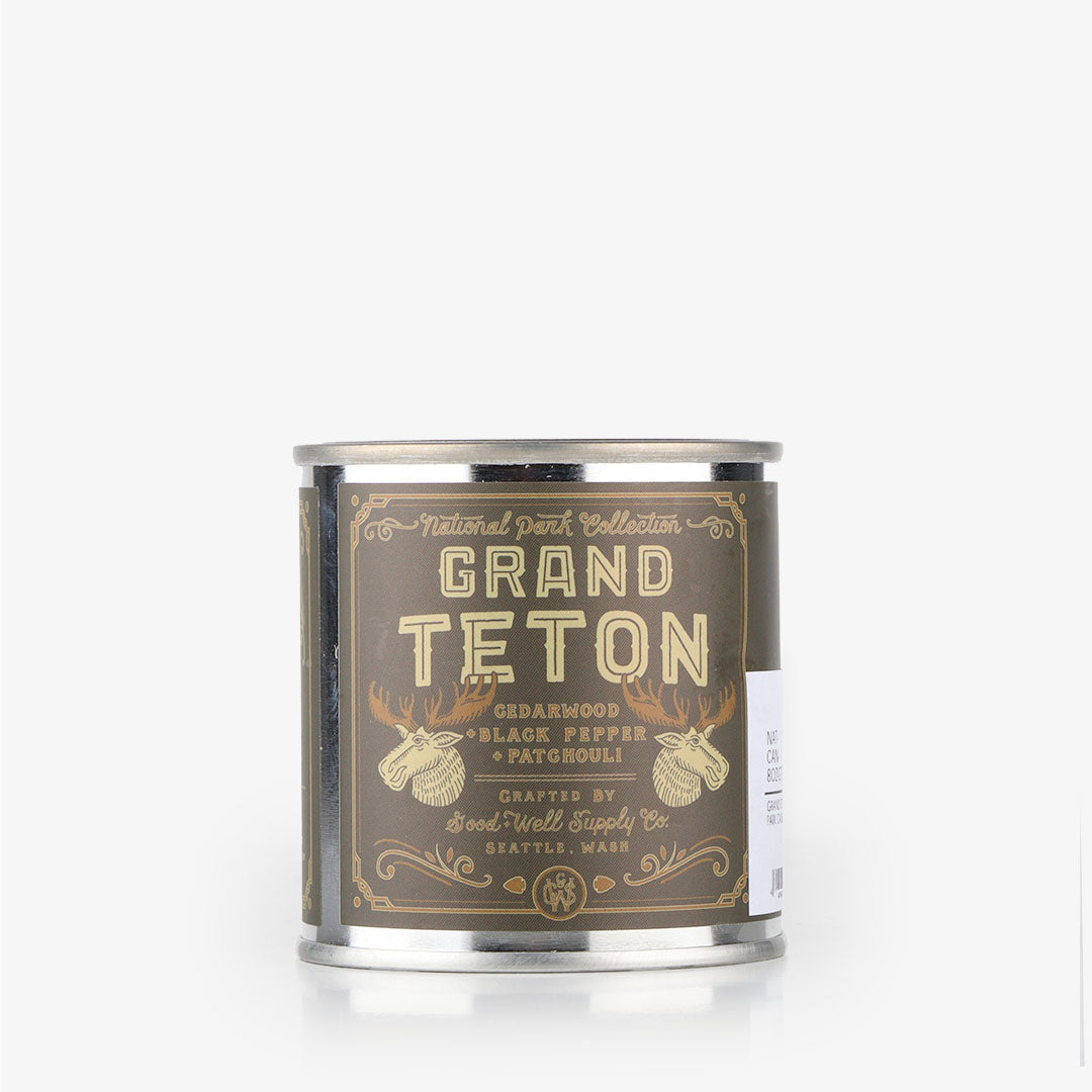 Good & Well Grand Teton National Park Candle