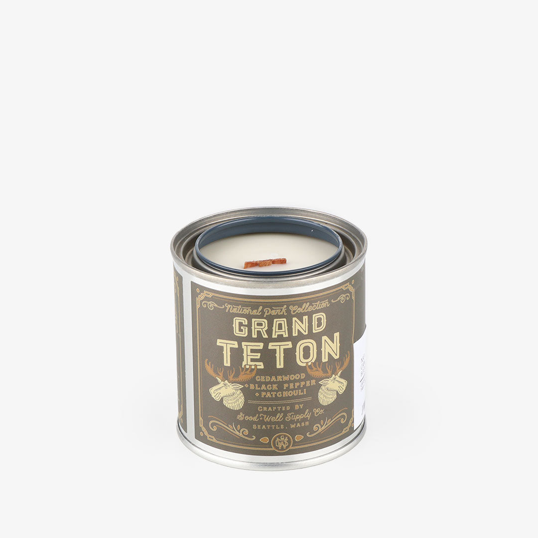 Good & Well Grand Teton National Park Candle