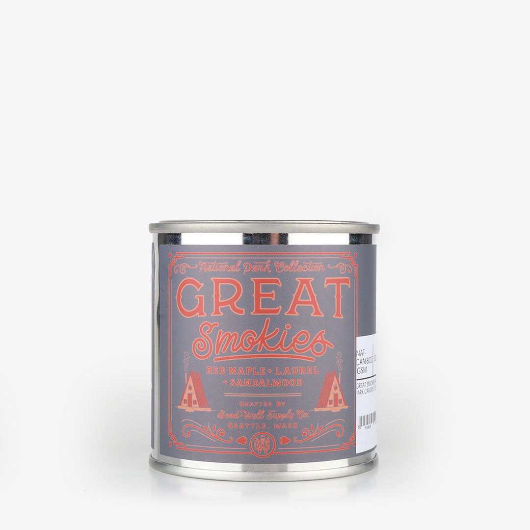 Good & Well Great Smokies National Park Candle