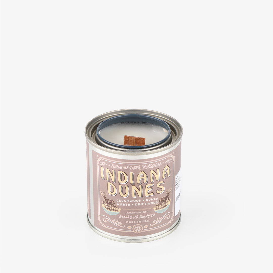 Good & Well Indiana Dunes National Parks Candle
