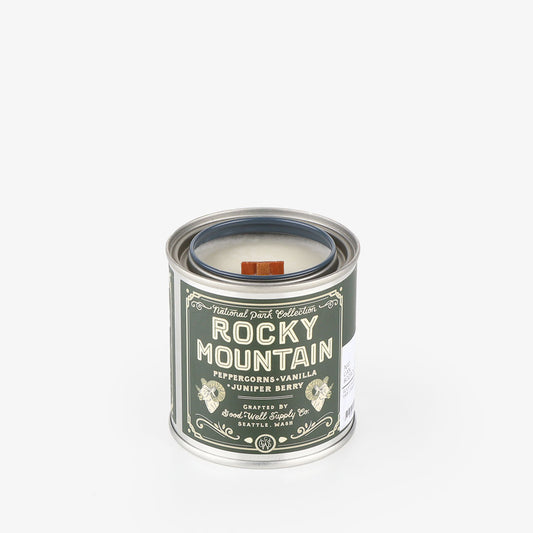 Good & Well Rocky Mountain National Park Candle