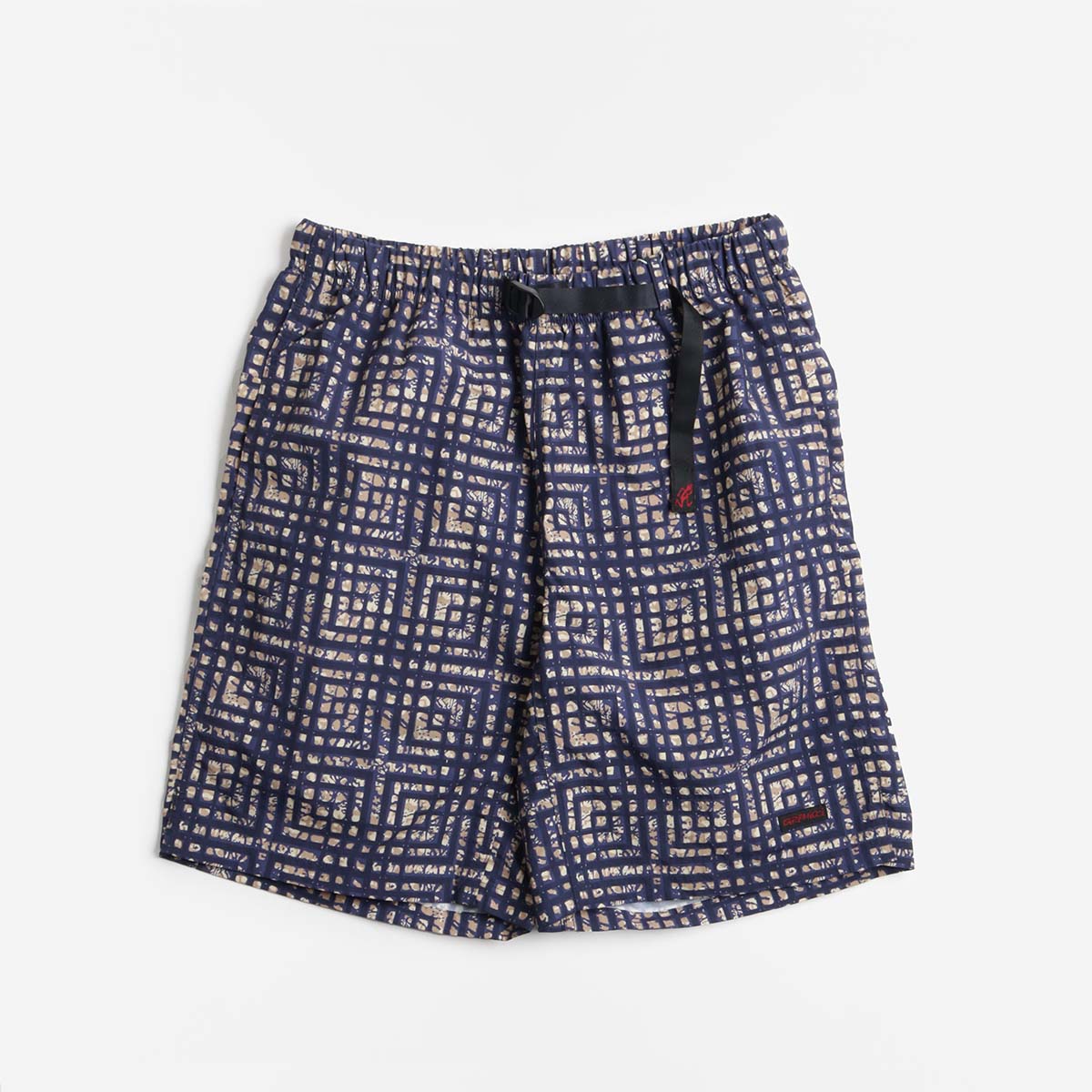 Gramicci Nylon Packable G-Shorts, Batik Navy, Detail Shot 1