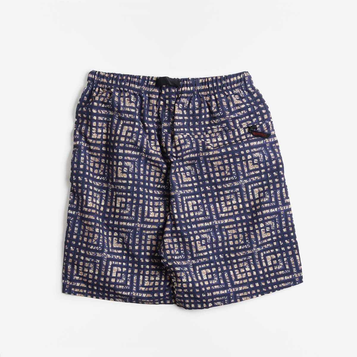 Gramicci Nylon Packable G-Shorts, Batik Navy, Detail Shot 4