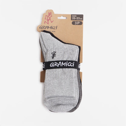 Gramicci Basic Crew Socks, Multi-colour, Detail Shot 2