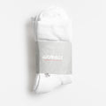 Gramicci Basic Crew Socks, White, Detail Shot 1