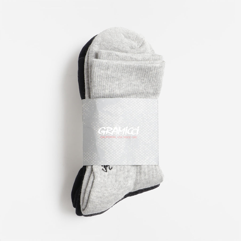 Gramicci Basic Crew Socks, Multi, Detail Shot 1
