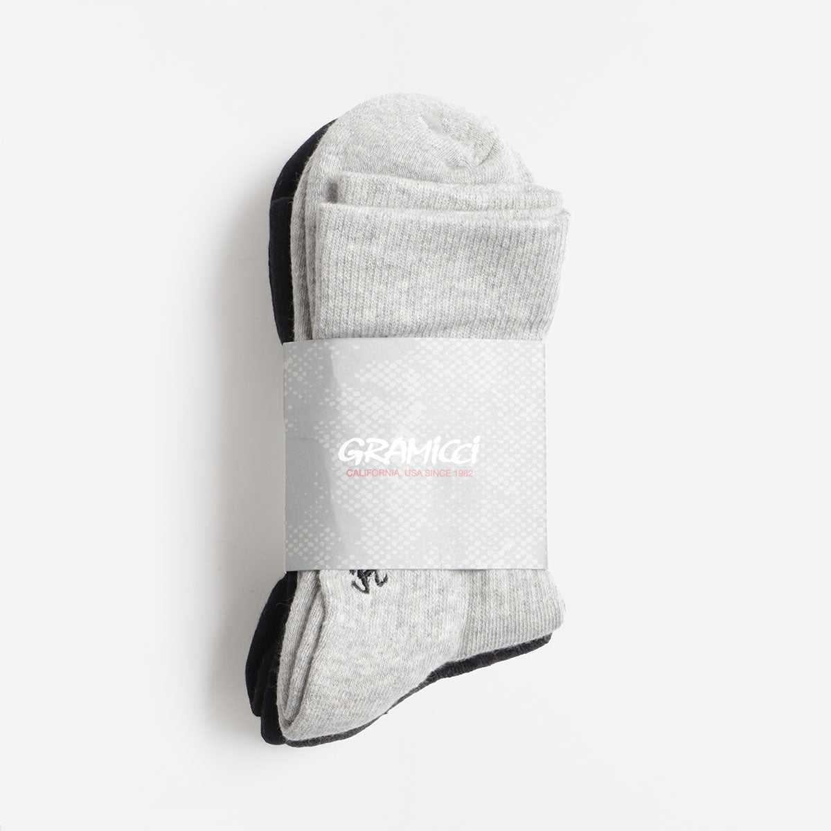 Gramicci Basic Crew Socks, Multi, Detail Shot 1