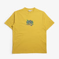 Gramicci Blueberry T-Shirt, Yellow, Detail Shot 1