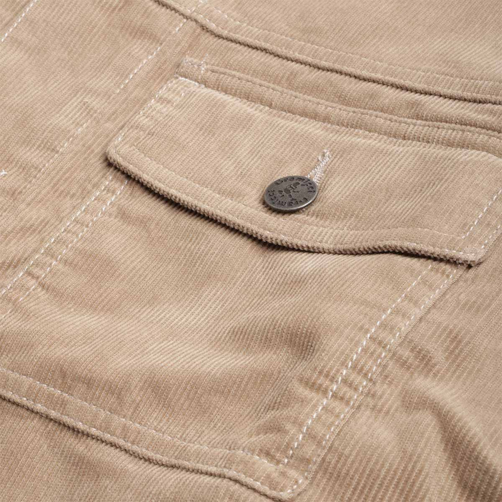 Gramicci Corduroy Trucker Jacket, Beige, Detail Shot 3