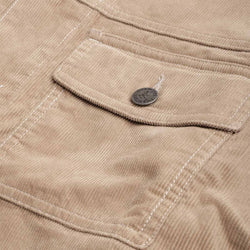 thumbnail Gramicci Corduroy Trucker Jacket, Beige, Detail Shot 3
