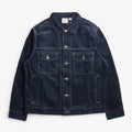 Gramicci Corduroy Trucker Jacket, Navy, Detail Shot 1