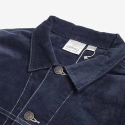 thumbnail Gramicci Corduroy Trucker Jacket, Navy, Detail Shot 2