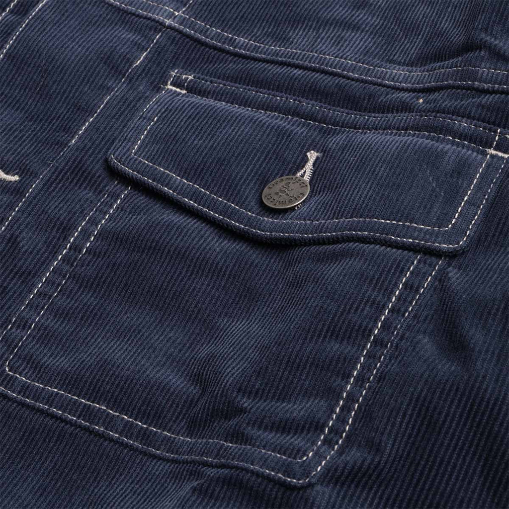 Gramicci Corduroy Trucker Jacket, Navy, Detail Shot 3