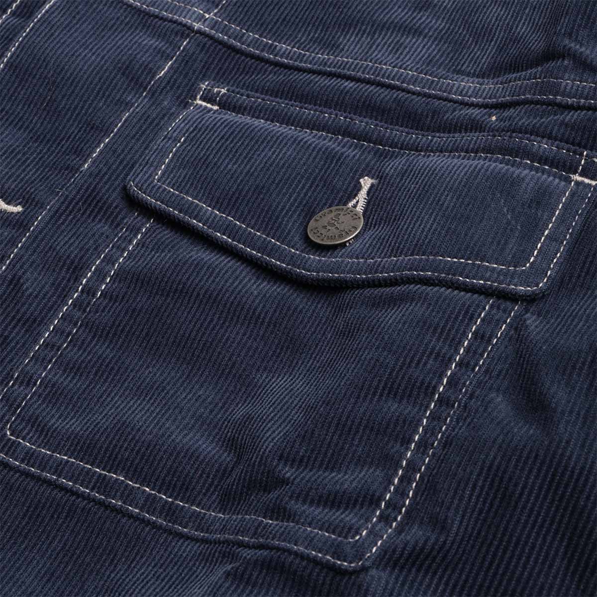 main Gramicci Corduroy Trucker Jacket, Navy, Detail Shot 3