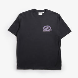 thumbnail Gramicci Equipped For Dirt T-Shirt, Black, Detail Shot 1